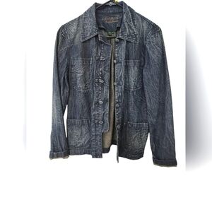 NWOT Unique Ralph Lauren Jeans Co. Women’s Denim Jacket, Small